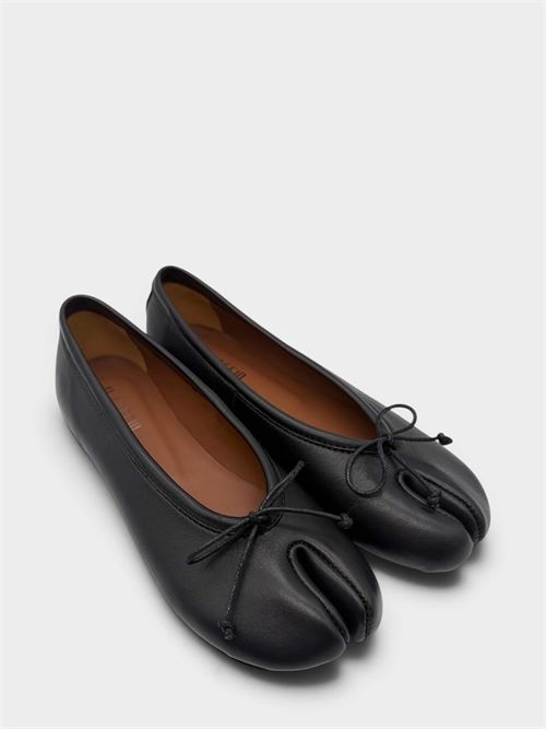 Ballerina Tabi in pelle nappa nera IL LACCIO | 5462NAPPANERO